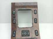 Mittelkonsole A1638207210 Mercedes-Benz ML I (163) SUV 400 4.0 CDI V8 32V (OM628.963)