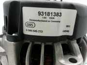 Lichtmaschine 93181383 Opel Corsa A TR Limousine 1.2 S (12ST)