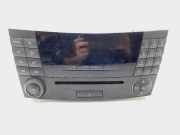 Radio A2118705089 Mercedes-Benz E (W211) Limousine 2.2 E-220 CDI 16V (OM646.961)