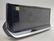 Multifunctionelle Display 9860598480 Peugeot 2008 (UD/UK/UR/US/UX) Großraumlimousine 1.2 VTi 12V PureTech 100 (EB2ADT(HNK))