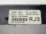 Bedienung Klimacontrolle 13168100 Opel Zafira (M75) Großraumlimousine 1.9 CDTI 16V (Z19DTH)