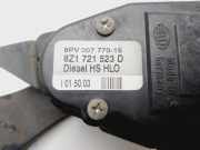 Gaspedal 8Z1721523D Audi A2 (8Z0) Schrägheck 1.4 TDI (ATL)