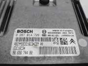 Motorsteuergerät 9665674480 Citroën C4 Picasso (UD/UE/UF) Großraumlimousine 1.6 HDi 16V 110 (DV6TED4(9HZ))