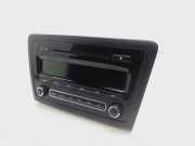 Radio 5J0035161E Skoda RAPID Ambition 105 CV / 77 KW
