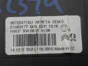 Bedienung Klimacontrolle 96722471XU Peugeot 2008 (CU) Großraumlimousine 1.6 HDiF 16V (DV6C(9HD))