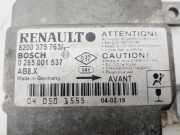Steuergerät Airbag 8200375763 Renault Clio II (BB/CB) Schrägheck 1.5 dCi 65 (K9K-700)