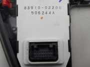 Zierleiste ACHTERLICHT 5540502870 Toyota Auris (E18) Schrägheck 5-drs 1.8 16V Hybrid (2ZRFXE)