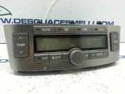 Bedienung Klimacontrolle 5590205050F Toyota Avensis (T25/B1B) Limousine 1.8 16V VVT-i (1ZZFE)