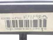 Bedienung Klimacontrolle 96326398ZK Citroën C5 Berline (DC) Schrägheck 2.0 HDi 110 (DW10ATED(RHZ))