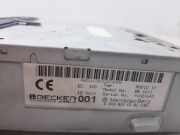 Radio A2038201586 Mercedes-Benz C (W203) Limousine 2.0 C-200K 16V (M111.955)