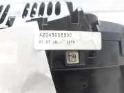 Tachoeinheit Kmh A2049006900 Mercedes-Benz C (W204) Limousine 2.2 C-220 CDI 16V BlueEFFICIENCY (OM651.911)