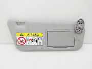 Sonnenblende Rechts 743100DC90B0 Toyota Yaris III (P13) Schrägheck 1.33 16V Dual VVT-I (1NRFE)