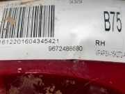 Rücklicht Rechts BUMPER BUMPER 9672488680 DS DS 4/DS 4 Crossback (NX) Schrägheck 1.6 BlueHDI 120 (DV6FC(BHZ)) DV6FC(BHZ)