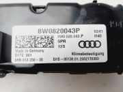Bedienung Klimacontrolle 8W0820043P Audi A4 Avant (B9) Kombi 2.0 30 TDI Mild hybrid 16V (DEZB)
