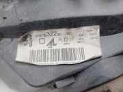 Scheinwerfer Rechts 9681832280 Peugeot 307 CC (3B) Cabrio 2.0 HDIF 16V (DW10BTED4(RHR))