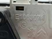 Bedienung Klimaanlage E1063071 Peugeot 2008 (CU) Großraumlimousine 1.6 Blue HDi 100 (DV6FD(BHY))