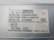 Multifunctionelle Display 28090AV618 Nissan PRIMERA BERLINA (P12) Acenta 120 CV / 88 KW