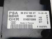 Bedienung Klimacontrolle 96314105XT Citroën Xsara Picasso (CH) Großraumlimousine 2.0 HDi 90 (DW10TD(RHY))