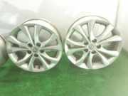 Felgenset 4 Stück R17 Mazda 3 (BL12/BLA2/BLB2) Limousine 1.6 CiTD 16V (Y6)