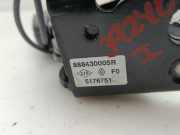 G?rtelschnalle Mh 888430005R Renault Megane III Berline (BZ) Schr?gheck 5-drs 1.2 16V TCE 115 (H5F-400(H5F-A4))