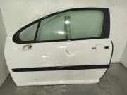 Tür Links Vorne 9002AN Peugeot 207/207+ (WA/WC/WM) Schrägheck 1.4 HDi (DV4TD(8HZ))