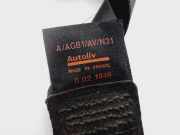 Sicherheitsgurt Rechts Hinten 8973W9 Peugeot 306 (7B) Limousine 1.6i SR,ST (TU5JP(NFZ))