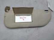 Sonnenblende Links 8143JF Citroën CITROEN COUPE VTR Plus 109 CV / 80 KW