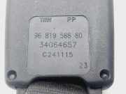 Gürtelschnalle Links Hinten 9681958880 Citroën C3 (SC) Schrägheck 5-drs 1.0 Vti 68 12V (EB0(ZMZ))