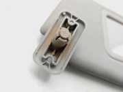 Sonnenblende Rechts 09152238 Opel Vectra B (36) Limousine 2.0 DTi 16V (Y20DTH)