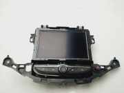 Radio 84695515 Opel Astra K Schrägheck 5-drs 1.2 Turbo 12V (F12SHT)
