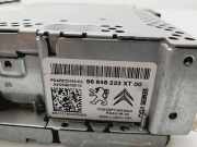 Radio 96646223XT Citroën C4 Picasso (UD/UE/UF) Großraumlimousine 1.6 HDi 16V 110 (DV6TED4(9HZ))