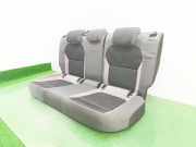 Rücksitzbank 6V0885405K Skoda Fabia III (NJ3) Schrägheck 5-drs 1.4 TDI 12V 90 (CUSB(Euro 6))