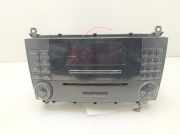 Radio A2038704589 Mercedes-Benz C (W203) Limousine 1.8 C-200K 16V (M271.940)