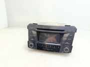 Radio 961703Z0704 Hyundai i40 (VFA) Limousine 1.7 CRDi 16V (D4FD)