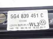 Fensterheber Links Hinten 5G4839461C Volkswagen Golf VII (AUA) Schrägheck 1.4 TSI Multifuel 16V (CPVB) CPVB