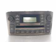Radio 8612005130 Toyota Avensis Wagon (T25/B1E) Kombi 2.2 D-4D 16V D-CAT (2AD-FHV)