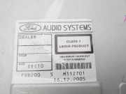 Radio 6S6118C815AF Ford Fiesta 5 (JD/JH) Schrägheck 1.4 TDCi (F6JA)