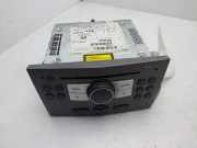 Radio 13154304 Opel Astra H GTC (L08) Schrägheck 3-drs 1.6 16V Twinport (Z16XEP)