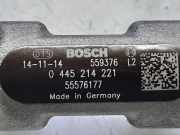 Einspritzdüsen Düsenstock 0445214221 Opel Insignia Country Tourer Kombi 2.0 CDTI 16V 130 ecoFLEX (A20DT(Euro 5))