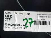 Türverkleidung Rechts Hinten 829A09396R Renault Zen 90 CV / 66 KW