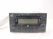 Radio XCD220RDS Kia Sorento I (JC) SUV 2.5 CRDi 16V VGT (D4CB)