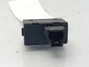 Schalter Für Elekt. Fensterheber Rechts Vorne 96360166XT Peugeot 407 (6D) Limousine 2.0 HDiF 16V (DW10BTED4(RHR))