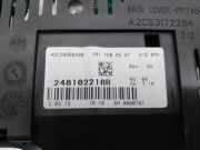 Tachoeinheit Kmh 248102218R Renault Laguna Coupé (DT) Coupé 2.0 dCi 16V 150 (M9R-858)