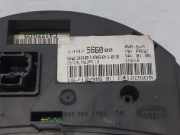 Tachoeinheit Kmh 1497566080 Citroën C8 (EA/EB) Großraumlimousine 2.0 HDi 16V (DW10ATED4(RHM))