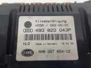 Bedienung Klimacontrolle 4B0820043P Audi A6 (C5) Limousine 2.4 V6 30V (APS)