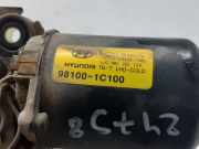 Scheibenwischermotor Vorne 981001C100 Hyundai Getz Schrägheck 1.3i 12V (G4EA)