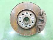 Achsschenkel Halter Rechts Vorne 3C0407254F Volkswagen Passat (3C2) Limousine 2.0 TDI 16V 140 (BKP) BKP