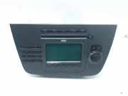 Radio 5P1035186N Seat Toledo (5P2) Großraumlimousine 2.0 TDI 16V (BKD)