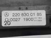 Bedienung Klimacontrolle 2208300185 Mercedes-Benz S (W220) Limousine 3.2 S-320 CDI 24V (OM613.960)