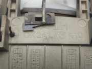 Türgriff Außen Links Hinten 0K2A173410 Kia Shuma II Schrägheck 1.6 16V (GA6D)